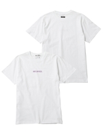 L/S TEE SLEEVE STENCIL LOGO FOR OKINAWA/ライトパープル