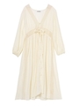 LACE GOWN/ホワイト