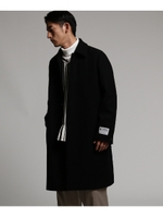 LATORRE メルトンステンカラーコート/ブラック(019)