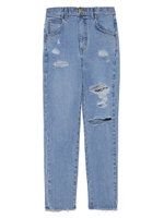 Lee　クラッシュデニム/LBLU