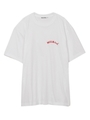 MENS SS TEE ARCH LOGO/レッド