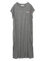 MILKFED TANK DRESS/チャコール
