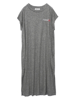 MILKFED TANK DRESS/チャコール
