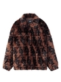 MONOGRAM FUR COACH JACKET/ブラウン