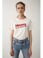 MOUSSY AD Tシャツ/WHT