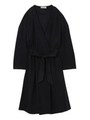 NO COLLAR COAT/ネイビー