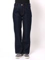 OW UP FLARED JEAN/インディゴ