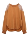 PANELLED TOP/ベージュ