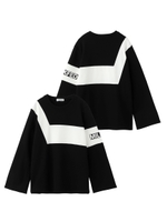 PATCHWORK TOP/ブラック