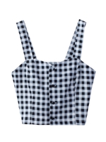 PRINTED BUSTIER/ホワイト