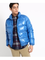 PYRENEX（ピレネックス）VINTAzGE MYSTIC JAKET SHYNYショートダウンコート/ブルー(192)