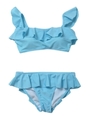 RUFFLE BIKINI/ブルー