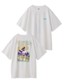 SKATE S/S MENS TEE/ホワイト