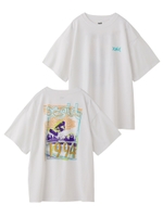 SKATE S/S MENS TEE/ホワイト