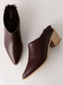 SMF フェイクファー シューズ ML60/WINE