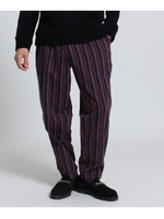 SOKTASマルチストライプイージーパンツ[ メンズ パンツ ネル ]/ワインレッド(363)