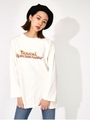 SOUND SPECTACULAR LS Tシャツ/O/WHT1