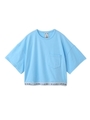 SPORTY S/S TEE/ライトブルー