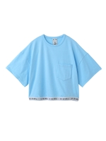 SPORTY S/S TEE/ライトブルー
