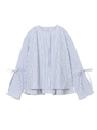 STRIPED TOP/ライトブルー