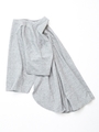 Slit tee/GRAY