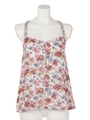 Sprinkle flower Braid キャミTOP/WHT