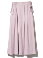 T/Rレースアップタックスカート/ラベンダー