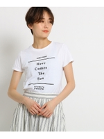 THE BEATLES ABBEY ROAD Tシャツ/ホワイト(001)