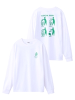 TRASH L/S REGULAR TEE/ホワイト