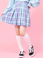 WC/カラータータンチェックスカパン