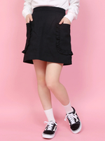 WC/フリルポケットツイルスカート