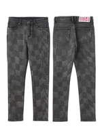 X-GIRL X NONA9ON DENIM PANTS/ブラック