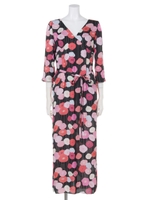 [BED&BREAKFAST]POPPY PRINT Long Sleeve Dress/OTHER