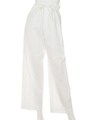 [BED&BREAKFAST]TRIANGLE EMBROIDERY Pants/OFF WHITE