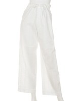 [BED&BREAKFAST]TRIANGLE EMBROIDERY Pants/OFF WHITE