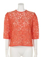 [GREED]CLASSIC CODE Crew neck/ORANGE