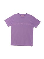 [H.L.EDITION]logo T-shirt/lavender
