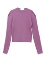 backribbon knit/purplepink