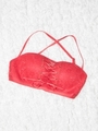 laceupブラトップ/RED