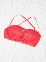 laceupブラトップ/RED