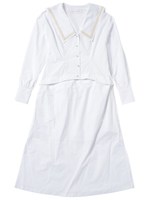 sailor 2way shirtone-piece/white