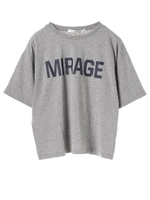 ・RAY CASSIN MIRAGEpt Tシャツ/杢グレー