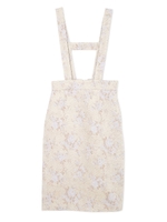 ｜Sweet 11月号掲載｜モールダマスクローズジャンスカ/ホワイト(030)