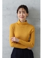 ｜Ｏｇｇｉ １月号掲載｜〈ウォッシャブル〉ウールブレンドリブタートル/マスタード1(061)