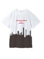 “VERY BLACK CHERRY SPREAD” S/S TEE【MEN’S】/WHITE