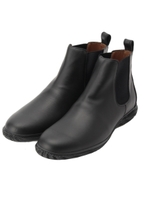 【 WEB限定 】 スピングルレインサイドゴア [ メンズ シューズ レイン 別注 ビジネス サイドゴア 撥水 ]/ブラック(119)