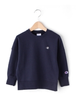 【160cmまで】Champion別注ドロップショルダートレーナー/ネイビー(093)