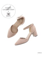 【3E/ストレスフリー】アンクルストラップセパレートパンプス/GREGE