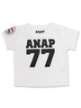 【ANAP KIDS】SINGBOI×ANAPKIDS メッシュTOPS/ホワイト(001)