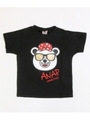 【ANAP KIDS】キャラクタープリントTシャツ/ブラック(027)